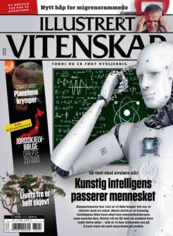Illustrert Vitenskap – April 2026