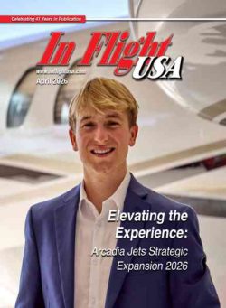 In Flight USA – April 2026