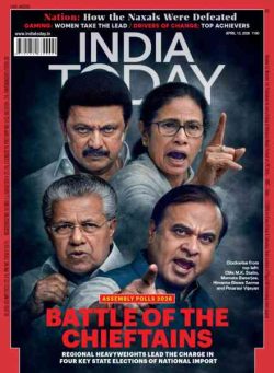 India Today – April 13 2026