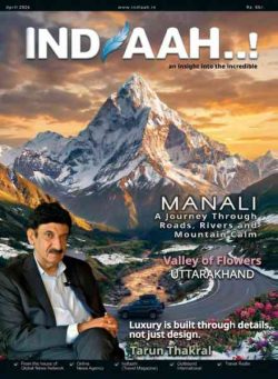 Indiaah Magazine – April 2026