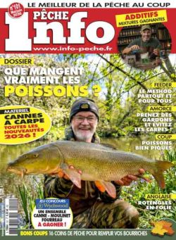 Info Peche – Mai-Juin 2026