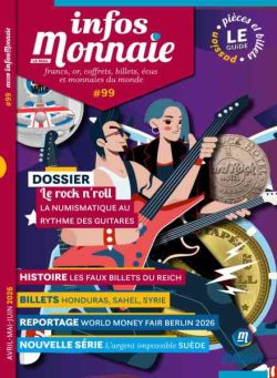 Infos Monnaie – Avril-Mai-Juin 2026