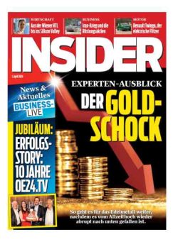 Insider Austria – 1 April 2026