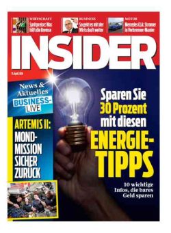 Insider Austria – 15 April 2026