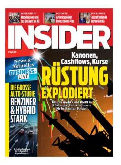 Insider Austria – 22 April 2026