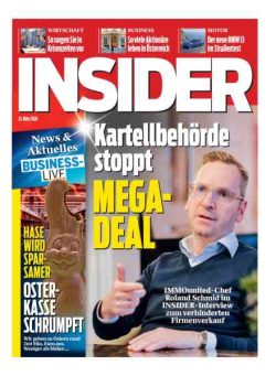 Insider Austria – 25 Marz 2026