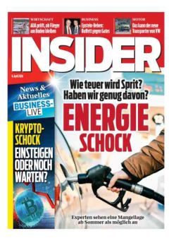 Insider Austria – 8 April 2026