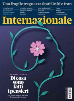 Internazionale – 10 Aprile 2026