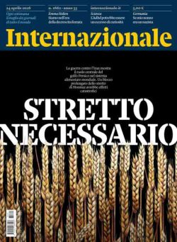 Internazionale – 24 Aprile 2026