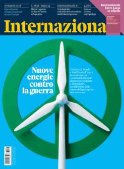 Internazionale – 27 Marzo 2026