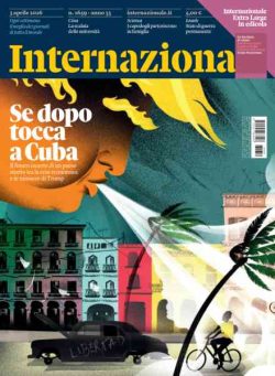 Internazionale – 3 Aprile 2026