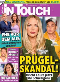 InTouch Germany – 15 April 2026