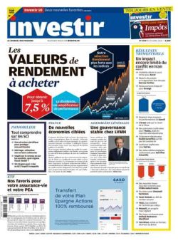 Investir – 25 Avril 2026
