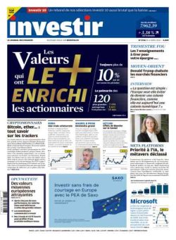 Investir – 4 Avril 2026