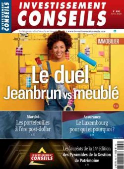 Investissement Conseils – Avril 2026