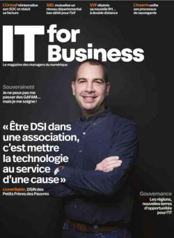 IT for Business – Avril 2026
