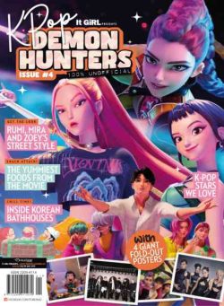It GiRL Presents – K-Pop Demon Hunters – Issue 4 2026