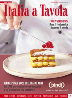 Italia a Tavola – Dicembre 2025-Gennaio 2026