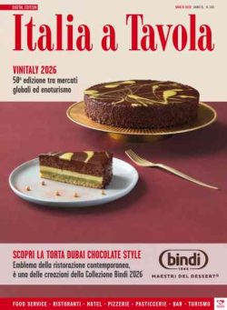 Italia a Tavola – Marzo 2026
