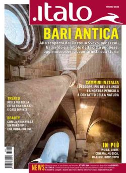 Italo I sensi del viaggio – Marzo 2026