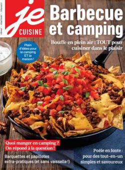 Je Cuisine – Avril 2026