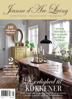 Jeanne d’Arc Living Dansk udgave – Marts 2026