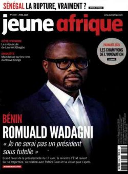 Jeune Afrique – Avril 2026