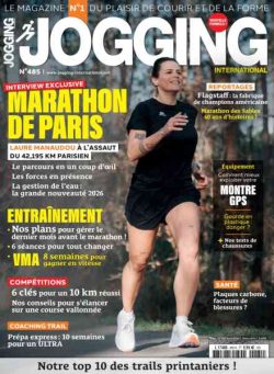 Jogging International – Avril 2026