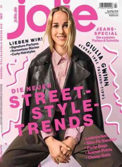 Jolie Magazin – April-Mai 2026