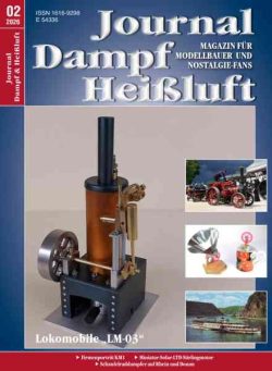 Journal Dampf & Heissluft – April 2026