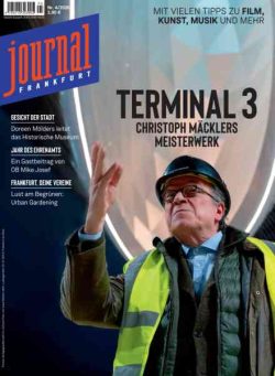 Journal Frankfurt – April 2026