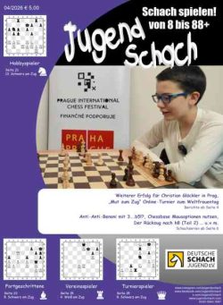 JugendSchach – April 2026