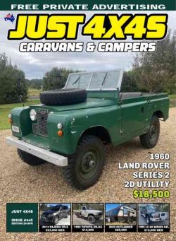 Just 4x4s Caravans & Campers – Issue 445 2026