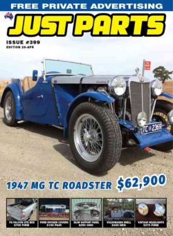 Just Parts – April 2026