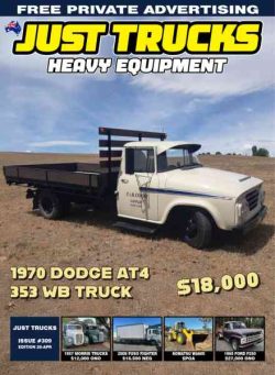 Just Trucks & Heavy Equipment – April 2026