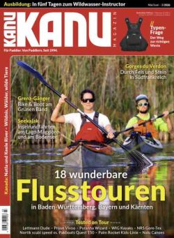 Kanu Magazin – Mai-Juni 2026