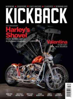 Kickback – Issue 3 2026