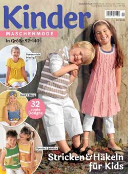Kinder Maschenmode – April 2026