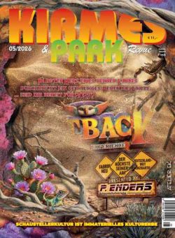Kirmes & Park Revue – Mai 2026