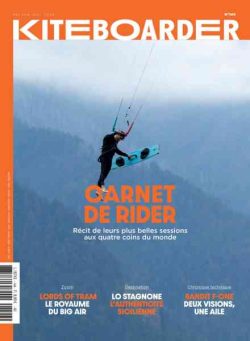 Kiteboarder – Mai-Juin-Juillet 2026