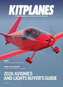 Kitplanes – April 2026
