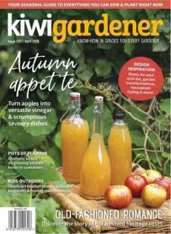 Kiwi Gardener – April 2026