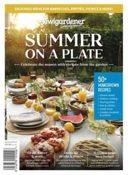 Kiwi Gardener Quarterly Special – Summer 2025-2026