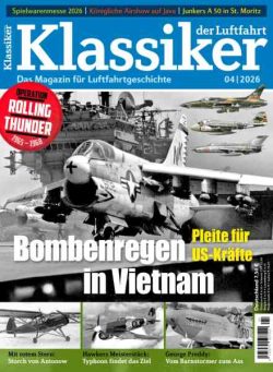 Klassiker der Luftfahrt – April 2026