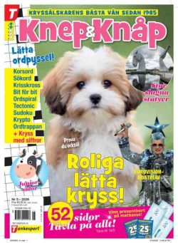 Knep & Knap – April 2026