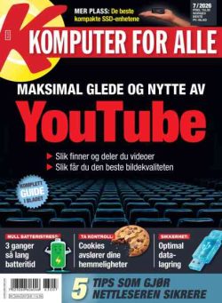 Komputer for Alle – April 2026