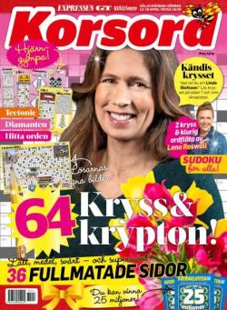 Korsord – 13 April 2026