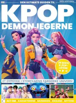KPOP Demonjegerne – Mars 2026