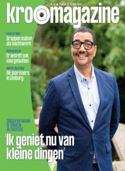 KRO Magazine – 14 April 2026