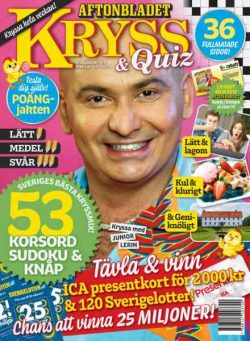 Kryss & Quiz – 30 Mars 2026